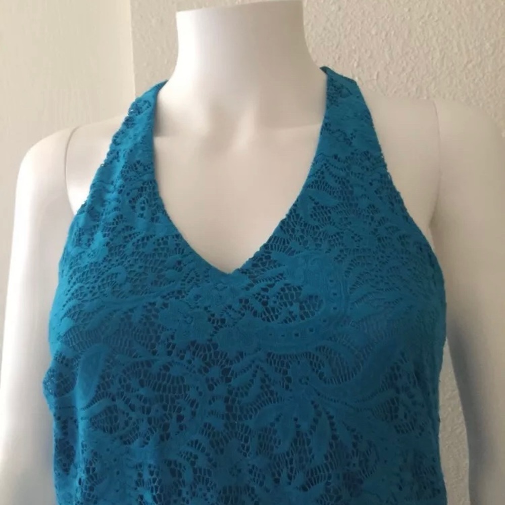 $245 NWT Shelli Segal Laundry Tiered Dress 8 - Picture 2 of 7